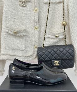 Chanel | Chanel 25C New ProductDouble C loafersThe shoe upper is made of imported calf patenupu9xohj