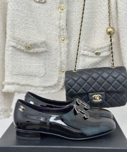 Chanel | Chanel 25C New ProductDouble C loafersThe shoe upper is made of imported calf patenju3k3owg