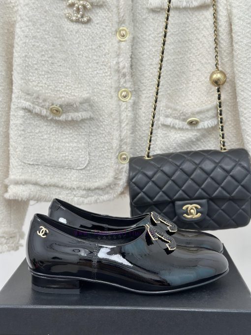 Chanel | Chanel 25C New ProductDouble C loafersThe shoe upper is made of imported calf patenju3k3owg