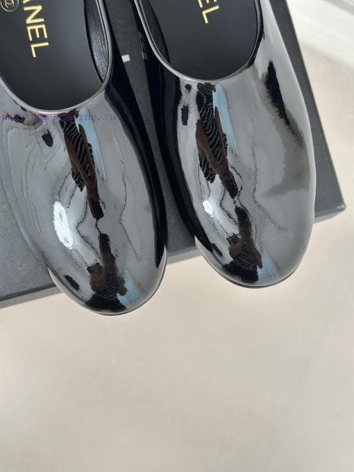 Chanel | Chanel 25C New ProductDouble C loafersThe shoe upper is made of imported calf patenupu9xohj - Image 8