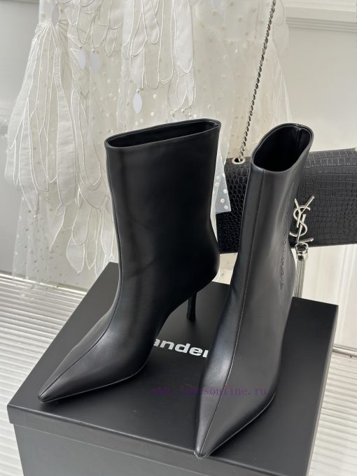 Alexander Wang/Alexander Wang 23S Autumn/WinterNew New York Fashion Week Letter High Heel Shp4jboeno - Image 3