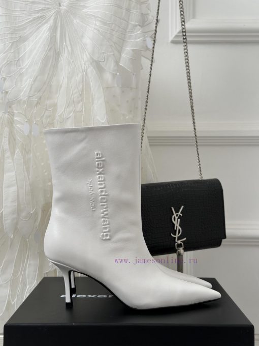 Alexander Wang/Alexander Wang 23S Autumn/WinterNew New York Fashion Week Letter High Heel Sh6202b9f2 - Image 2