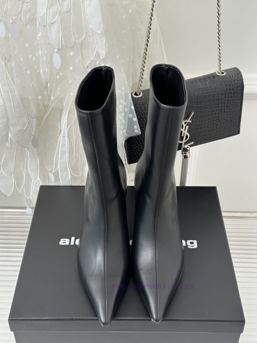 Alexander Wang/Alexander Wang 23S Autumn/WinterNew New York Fashion Week Letter High Heel Shp4jboeno - Image 5