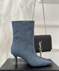Alexander Wang/Alexander Wang 23S Autumn/WinterNew New York Fashion Week Letter High Heel Sh63guwkge