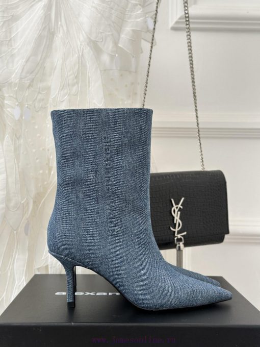 Alexander Wang/Alexander Wang 23S Autumn/WinterNew New York Fashion Week Letter High Heel Sh63guwkge