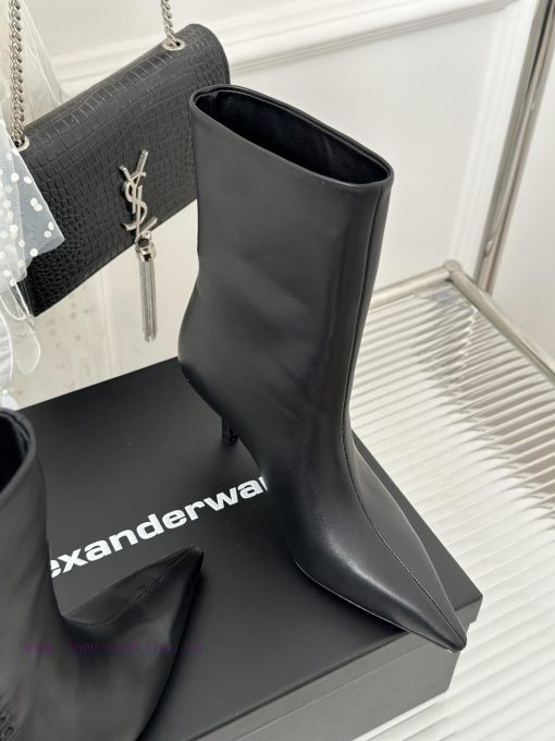 Alexander Wang/Alexander Wang 23S Autumn/WinterNew New York Fashion Week Letter High Heel Shp4jboeno - Image 6