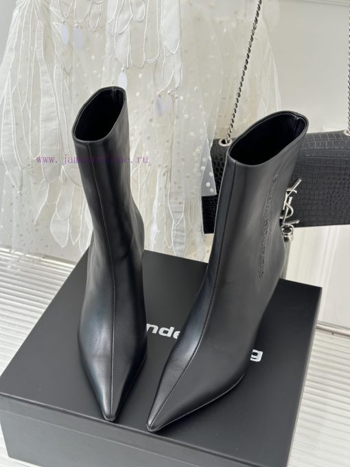 Alexander Wang/Alexander Wang 23S Autumn/WinterNew New York Fashion Week Letter High Heel Shp4jboeno - Image 7