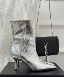 Alexander Wang/Alexander Wang 23S Autumn/WinterNew New York Fashion Week Letter High Heel Shuledf7rv
