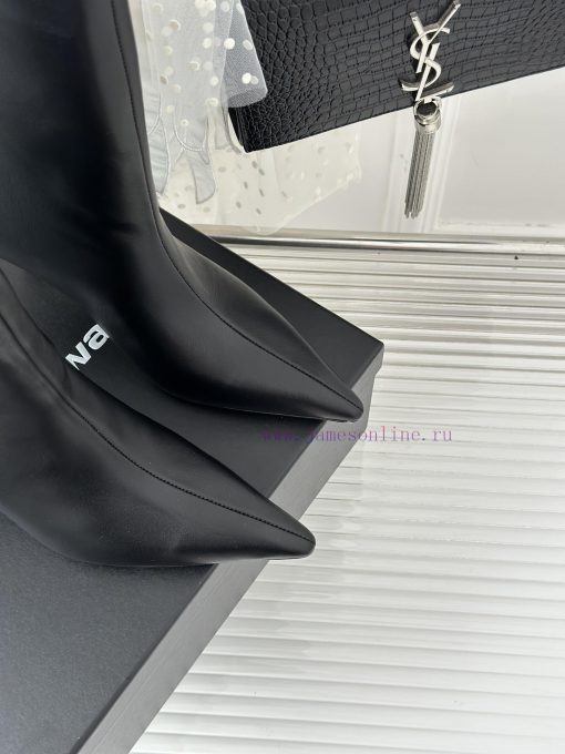 Alexander Wang/Alexander Wang 23S Autumn/WinterNew New York Fashion Week Letter High Heel Shp4jboeno - Image 9