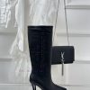 Alexander Wang/Alexander Wang 23S Autumn/WinterNew New York Fashion Week Letter High Heel Bogdgn39uc