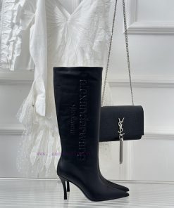 Alexander Wang/Alexander Wang 23S Autumn/WinterNew New York Fashion Week Letter High Heel Bogdgn39uc