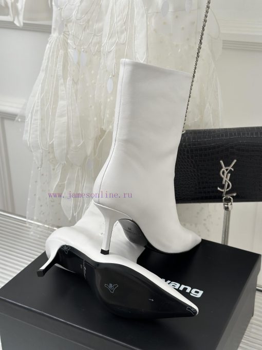 Alexander Wang/Alexander Wang 23S Autumn/WinterNew New York Fashion Week Letter High Heel Sh6202b9f2 - Image 10