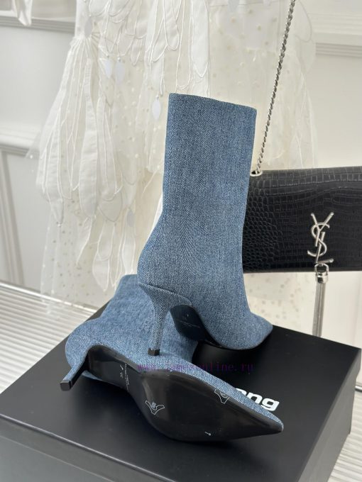 Alexander Wang/Alexander Wang 23S Autumn/WinterNew New York Fashion Week Letter High Heel Sh63guwkge - Image 10