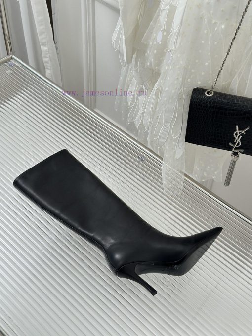 Alexander Wang/Alexander Wang 23S Autumn/WinterNew New York Fashion Week Letter High Heel Bogdgn39uc - Image 6