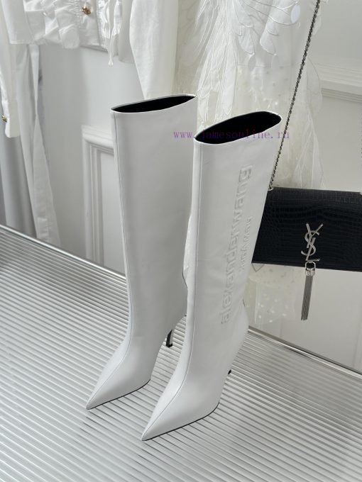 Alexander Wang/Alexander Wang 23S Autumn/WinterNew New York Fashion Week Letter High Heel Boll2dxj2w - Image 3