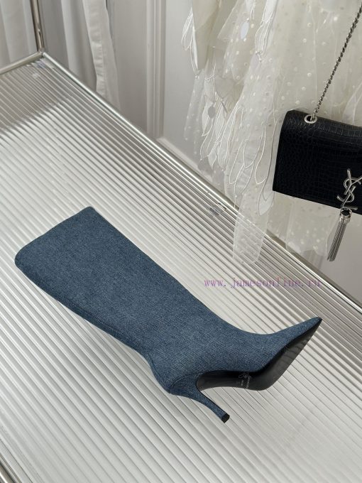 Alexander Wang/Alexander Wang 23S Autumn/WinterNew New York Fashion Week Letter High Heel Bo28n9r47e - Image 6