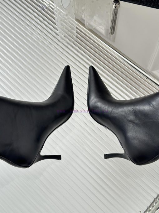 Alexander Wang/Alexander Wang 23S Autumn/WinterNew New York Fashion Week Letter High Heel Bogdgn39uc - Image 9