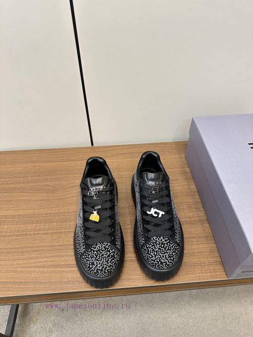 HOGAN X JCT customized thick soled diamond hot stamping casual shoesTanjianci Global Limited6dm5sqj6 - Image 2
