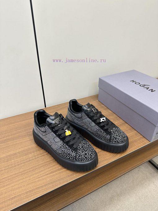 HOGAN X JCT customized thick soled diamond hot stamping casual shoesTanjianci Global Limited6dm5sqj6 - Image 3