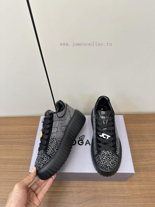 HOGAN X JCT customized thick soled diamond hot stamping casual shoesTanjianci Global Limited6dm5sqj6 - Image 5
