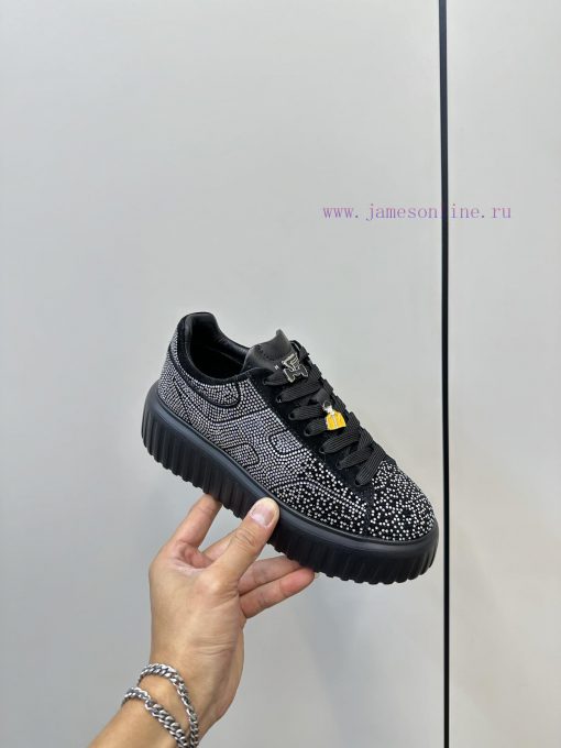 HOGAN X JCT customized thick soled diamond hot stamping casual shoesTanjianci Global Limited6dm5sqj6 - Image 6