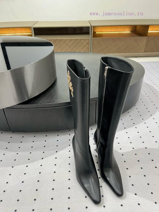 𝒄𝒉𝒓𝒐𝒎𝒆𝒉𝒆𝒂𝒓𝒕𝒆𝟐𝟒𝑭𝑾 New explosive modelsFabric cowhideInner sheepskinLeather soleElegant style udh3qotk - Image 2