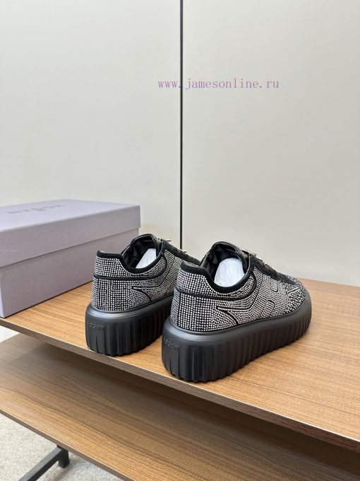 HOGAN X JCT customized thick soled diamond hot stamping casual shoesTanjianci Global Limited6dm5sqj6 - Image 8