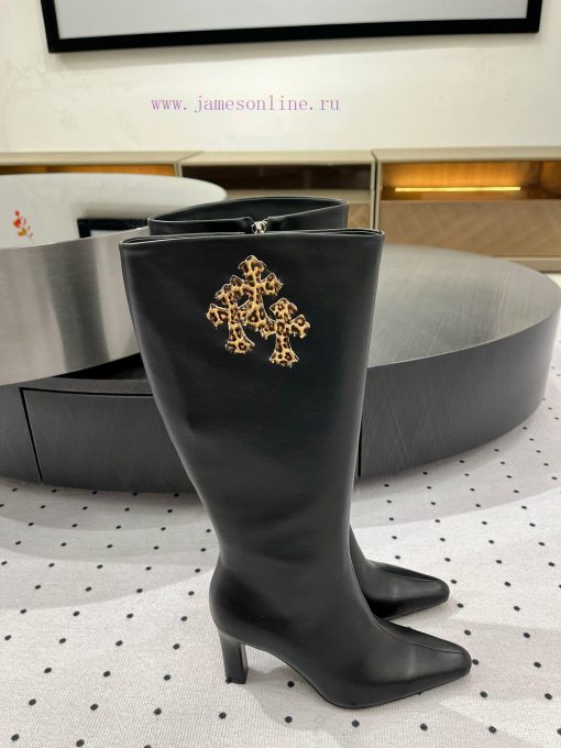 𝒄𝒉𝒓𝒐𝒎𝒆𝒉𝒆𝒂𝒓𝒕𝒆𝟐𝟒𝑭𝑾 New explosive modelsFabric cowhideInner sheepskinLeather soleElegant style udh3qotk - Image 3