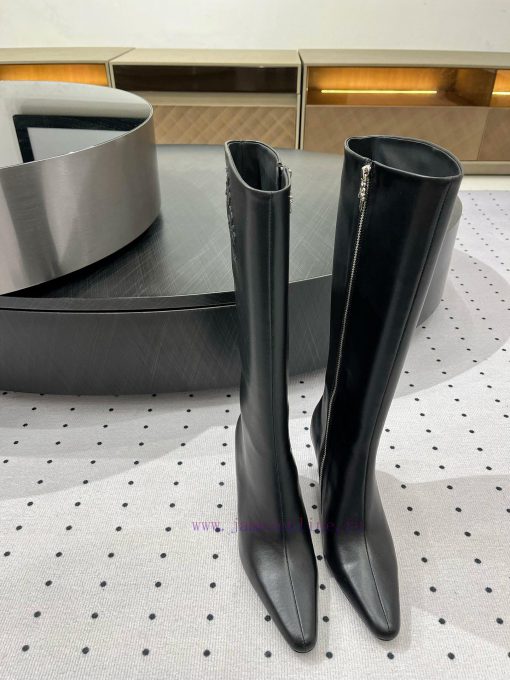 𝒄𝒉𝒓𝒐𝒎𝒆𝒉𝒆𝒂𝒓𝒕𝒆𝟐𝟒𝑭𝑾 New explosive modelsFabric patent leatherInner sheepskinLeather soleElegantaswzmsmi - Image 2