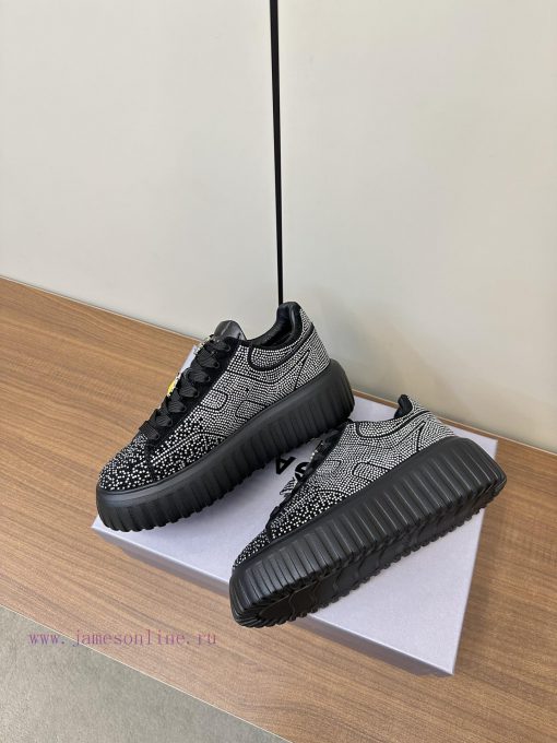 HOGAN X JCT customized thick soled diamond hot stamping casual shoesTanjianci Global Limited6dm5sqj6 - Image 10