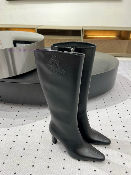 𝒄𝒉𝒓𝒐𝒎𝒆𝒉𝒆𝒂𝒓𝒕𝒆𝟐𝟒𝑭𝑾 New explosive modelsFabric patent leatherInner sheepskinLeather soleElegantaswzmsmi - Image 3