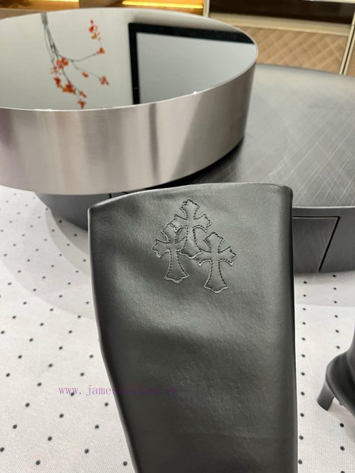 𝒄𝒉𝒓𝒐𝒎𝒆𝒉𝒆𝒂𝒓𝒕𝒆𝟐𝟒𝑭𝑾 New explosive modelsFabric patent leatherInner sheepskinLeather soleElegantaswzmsmi - Image 4