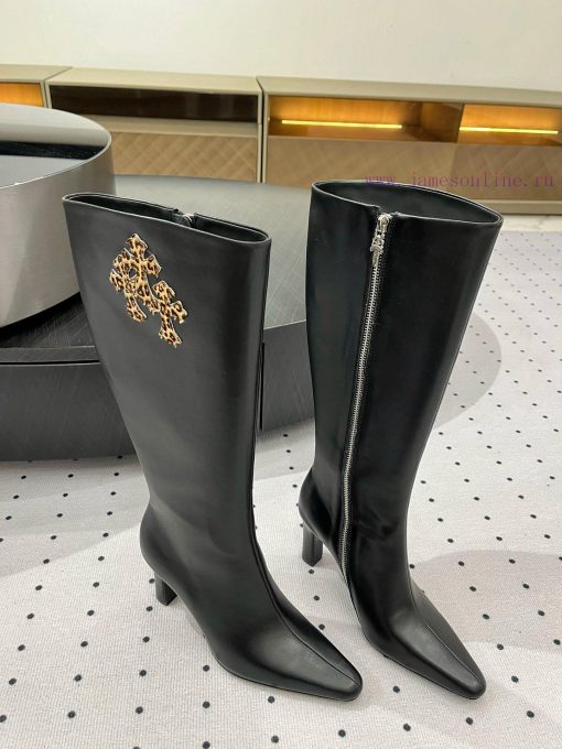𝒄𝒉𝒓𝒐𝒎𝒆𝒉𝒆𝒂𝒓𝒕𝒆𝟐𝟒𝑭𝑾 New explosive modelsFabric cowhideInner sheepskinLeather soleElegant style udh3qotk - Image 7