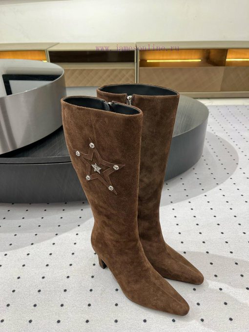 𝒄𝒉𝒓𝒐𝒎𝒆𝒉𝒆𝒂𝒓𝒕𝒆𝟐𝟒𝑭𝑾 New explosive modelsFabric made of cow suedeInner sheepskinLeather soleEleg5jjgocwb - Image 3