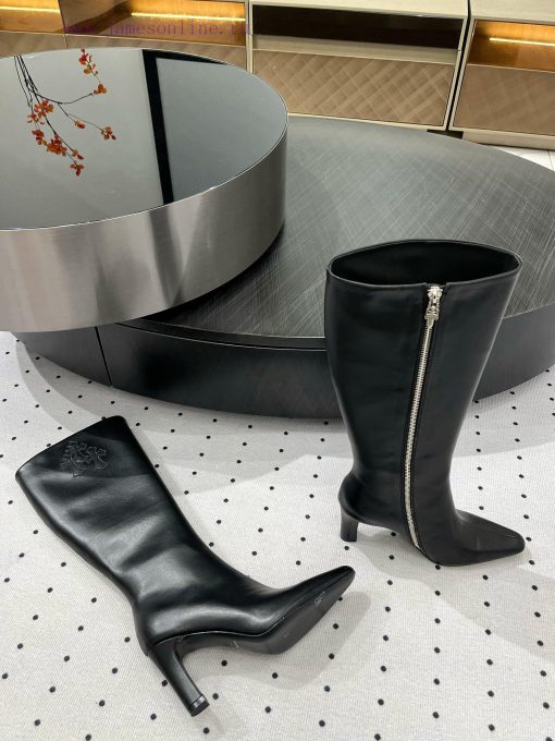 𝒄𝒉𝒓𝒐𝒎𝒆𝒉𝒆𝒂𝒓𝒕𝒆𝟐𝟒𝑭𝑾 New explosive modelsFabric patent leatherInner sheepskinLeather soleElegantaswzmsmi - Image 8