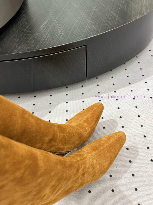 𝒄𝒉𝒓𝒐𝒎𝒆𝒉𝒆𝒂𝒓𝒕𝒆𝟐𝟒𝑭𝑾 New explosive modelsFabric made of cow suedeInner sheepskinLeather soleElegysth8c3r - Image 4