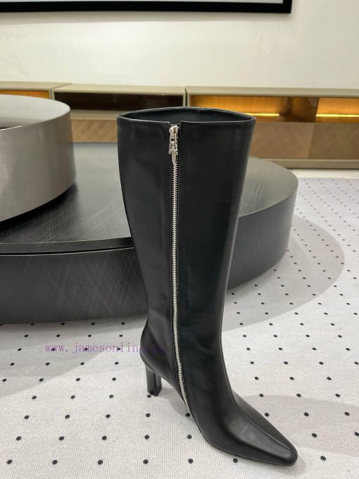 𝒄𝒉𝒓𝒐𝒎𝒆𝒉𝒆𝒂𝒓𝒕𝒆𝟐𝟒𝑭𝑾 New explosive modelsFabric patent leatherInner sheepskinLeather soleElegantaswzmsmi - Image 10