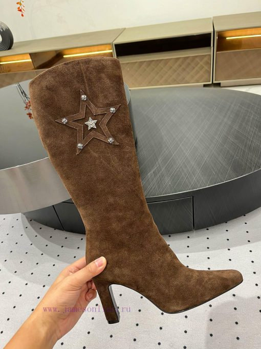 𝒄𝒉𝒓𝒐𝒎𝒆𝒉𝒆𝒂𝒓𝒕𝒆𝟐𝟒𝑭𝑾 New explosive modelsFabric made of cow suedeInner sheepskinLeather soleEleg5jjgocwb - Image 8