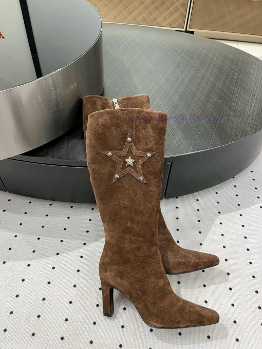 𝒄𝒉𝒓𝒐𝒎𝒆𝒉𝒆𝒂𝒓𝒕𝒆𝟐𝟒𝑭𝑾 New explosive modelsFabric made of cow suedeInner sheepskinLeather soleEleg5jjgocwb - Image 9