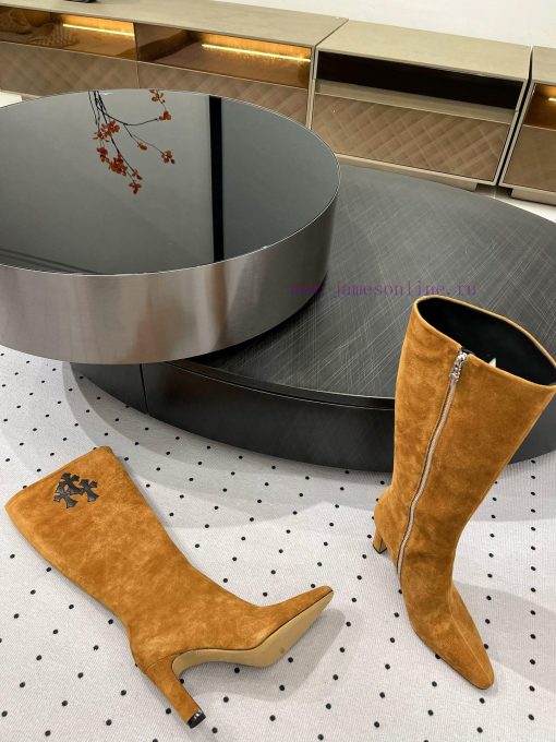 𝒄𝒉𝒓𝒐𝒎𝒆𝒉𝒆𝒂𝒓𝒕𝒆𝟐𝟒𝑭𝑾 New explosive modelsFabric made of cow suedeInner sheepskinLeather soleElegysth8c3r - Image 7