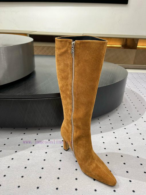 𝒄𝒉𝒓𝒐𝒎𝒆𝒉𝒆𝒂𝒓𝒕𝒆𝟐𝟒𝑭𝑾 New explosive modelsFabric made of cow suedeInner sheepskinLeather soleElegysth8c3r - Image 8