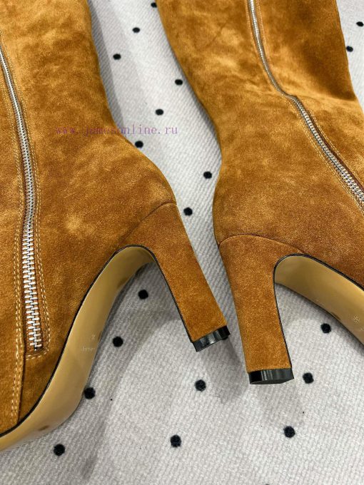 𝒄𝒉𝒓𝒐𝒎𝒆𝒉𝒆𝒂𝒓𝒕𝒆𝟐𝟒𝑭𝑾 New explosive modelsFabric made of cow suedeInner sheepskinLeather soleElegysth8c3r - Image 10