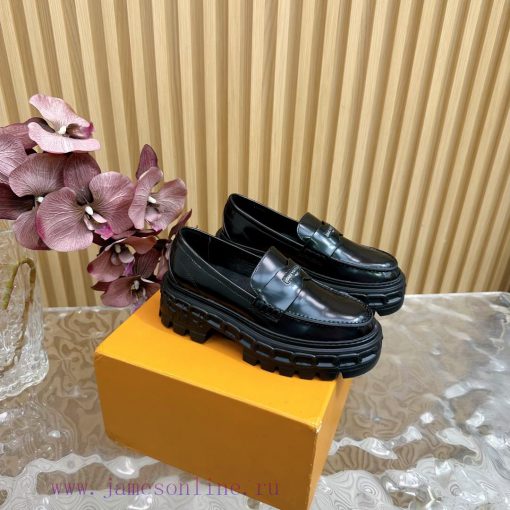 2024 new model 🧡LV  Louis Vuitton 🧡Moon_g  Thick soled loafers——————————The single item made3uscimkd - Image 2