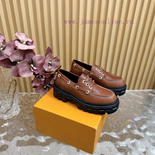 2024 new model 🧡LV  Louis Vuitton 🧡Moon_g  Thick soled loafers——————————The single item madejf3pdk74