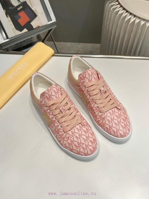 P. MICHAEL KORS 2024 Autumn/Winter Single Shoes, Sheepskin Inner Size 36-4035.41.42 Customizuopfggxv - Image 4