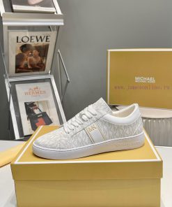 P. MICHAEL KORS 2024 Autumn/Winter Single Shoes, Sheepskin Inner Size 36-4035.41.42 Customiz6pakrzur