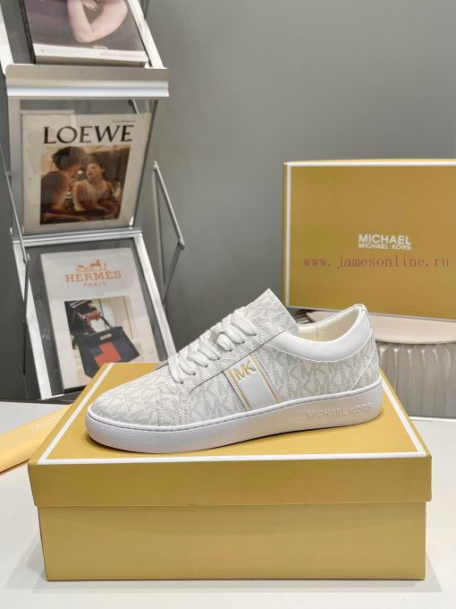 P. MICHAEL KORS 2024 Autumn/Winter Single Shoes, Sheepskin Inner Size 36-4035.41.42 Customiz6pakrzur