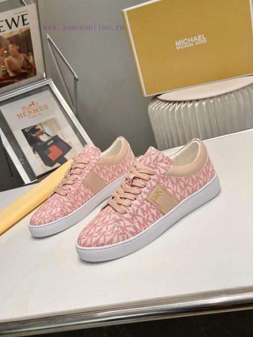 P. MICHAEL KORS 2024 Autumn/Winter Single Shoes, Sheepskin Inner Size 36-4035.41.42 Customizuopfggxv - Image 5