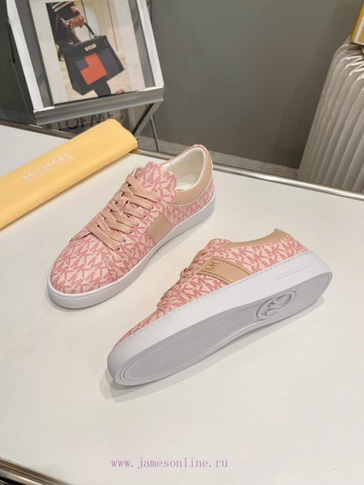 P. MICHAEL KORS 2024 Autumn/Winter Single Shoes, Sheepskin Inner Size 36-4035.41.42 Customizuopfggxv - Image 6