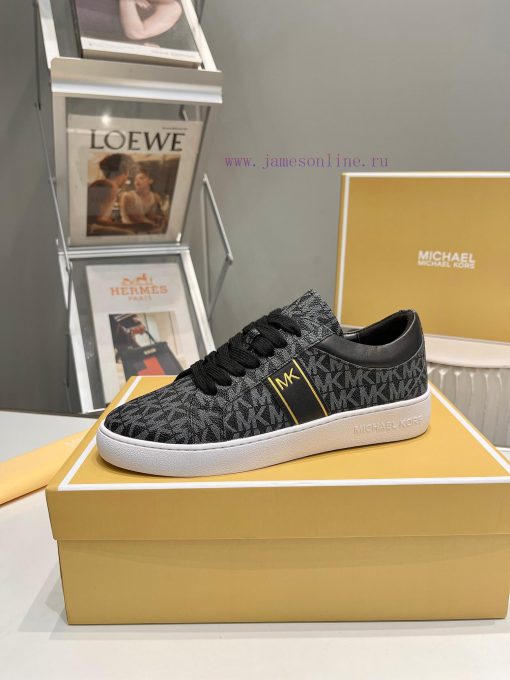 P. MICHAEL KORS 2024 Autumn/Winter Single Shoes, Sheepskin Inner Size 36-4035.41.42 Customizx3c5lk2q - Image 2